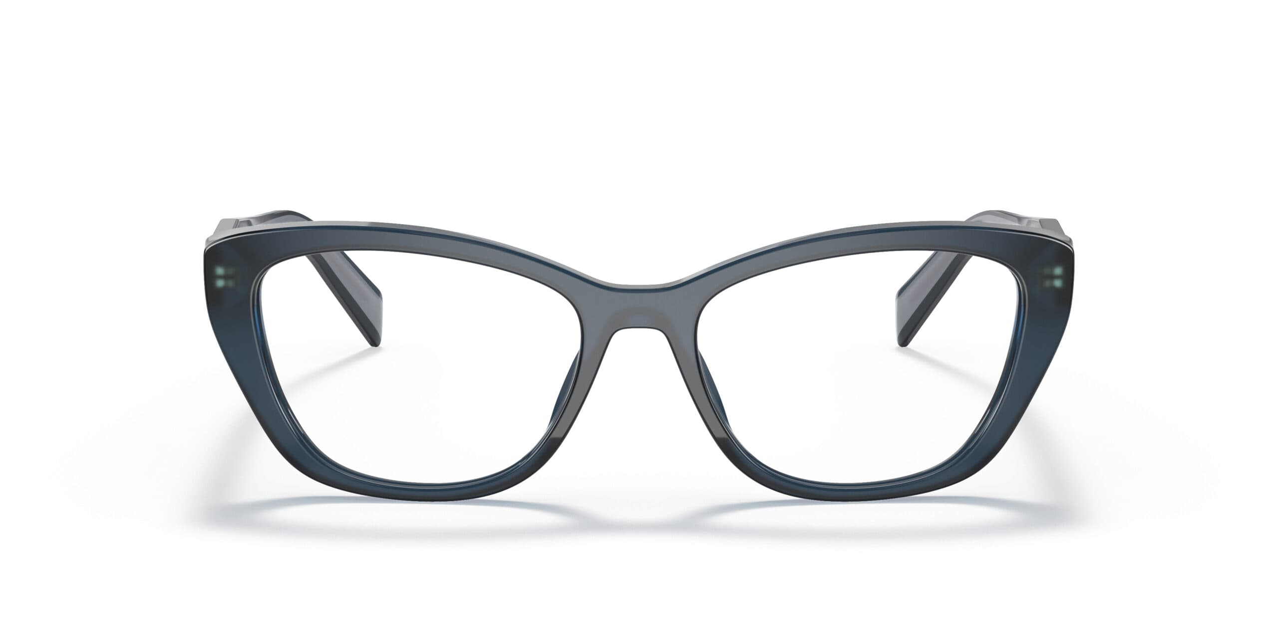 Prada PR19WV 2AU1O1 Eyeglasses Havana 51mm Women 4