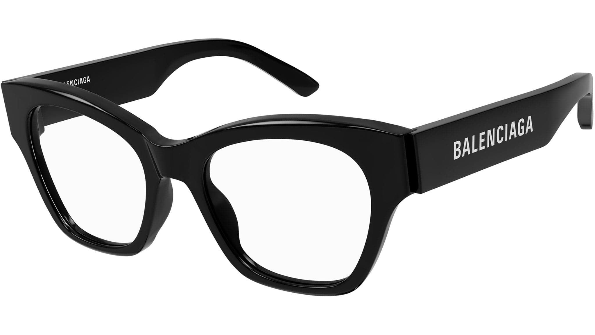 Balenciaga BB0263O 001 Eyeglasses Black 52mm Women