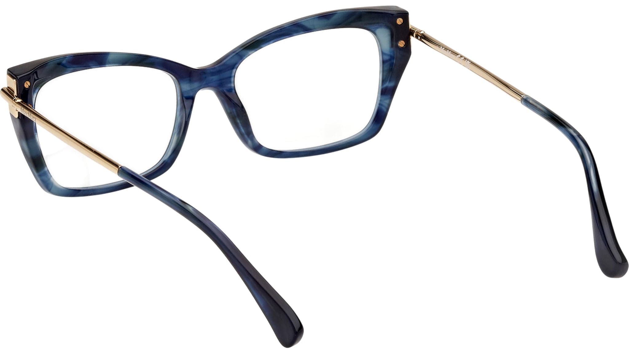 Max Mara MM5137 092 Eyeglasses Blue 53mm 4