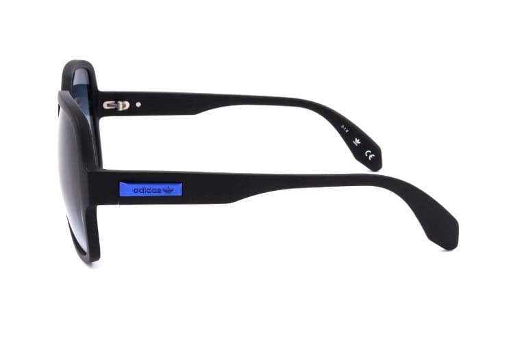 Adidas OR0034 02W Sunglasses Matte Black 57mm Women 3
