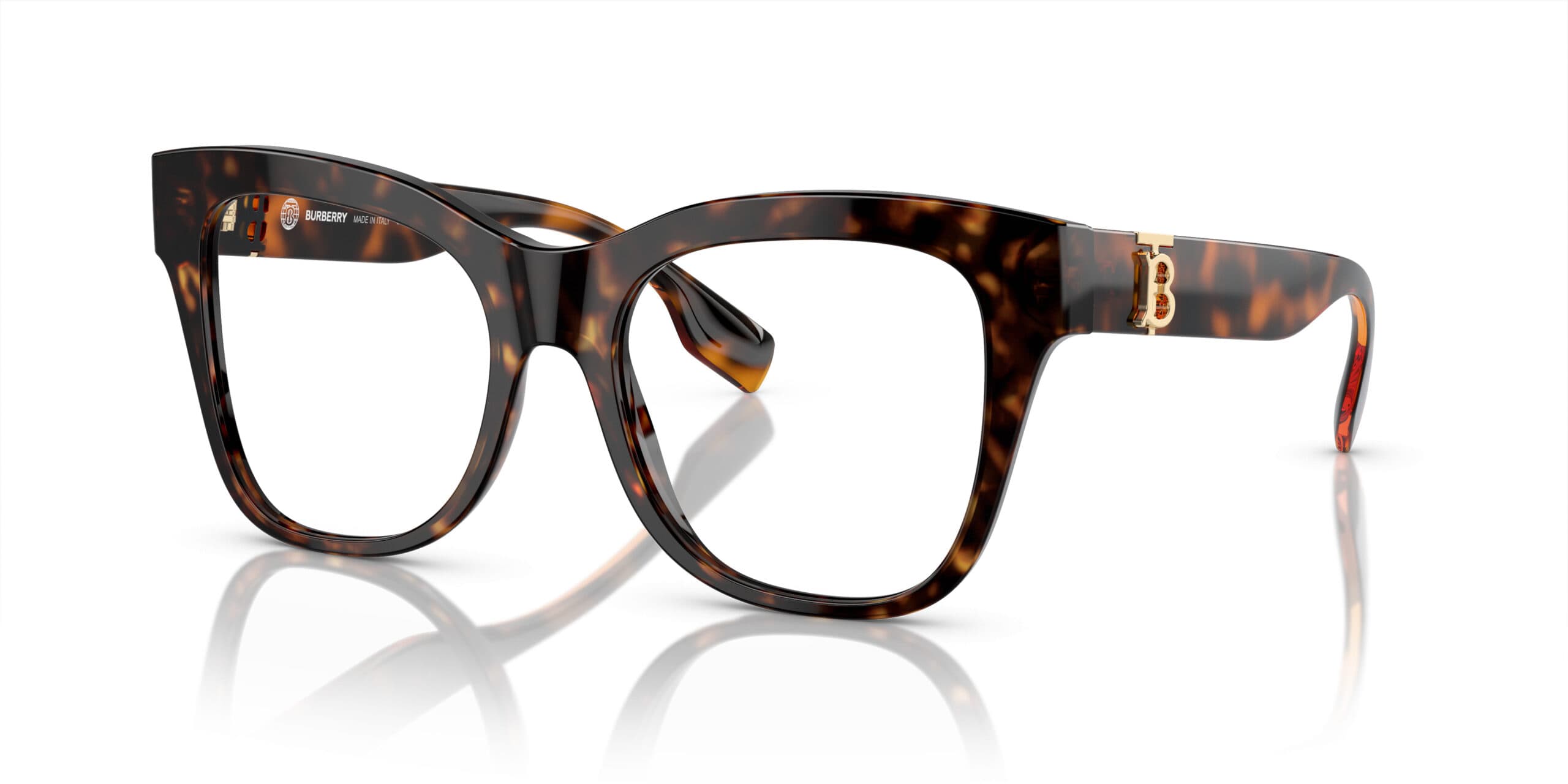 Burberry B2388 3002 Eyeglasses Brown 52mm Women