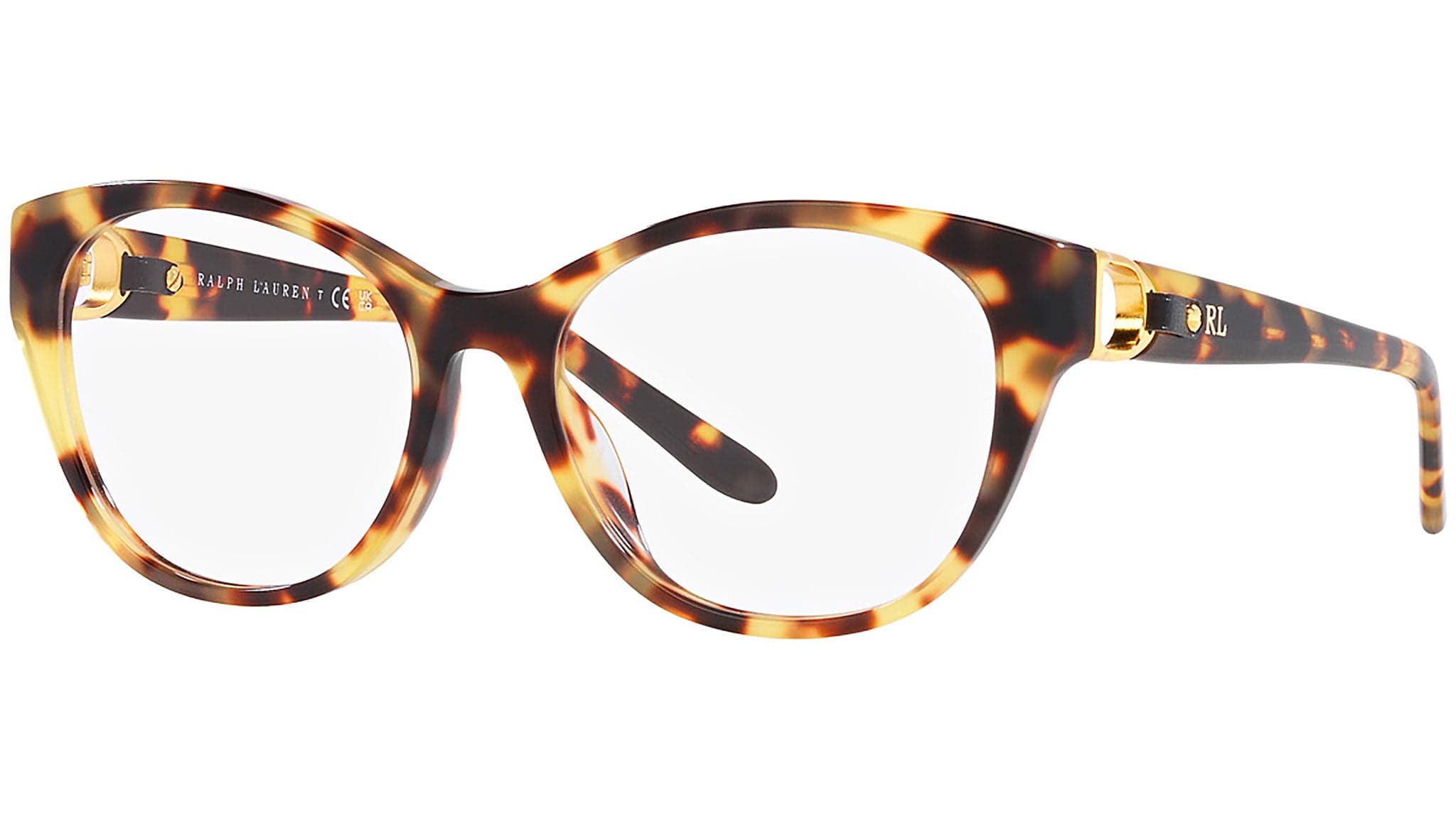 Ralph Lauren RL6235QU 5004 Eyeglasses Tortoise 52mm Women