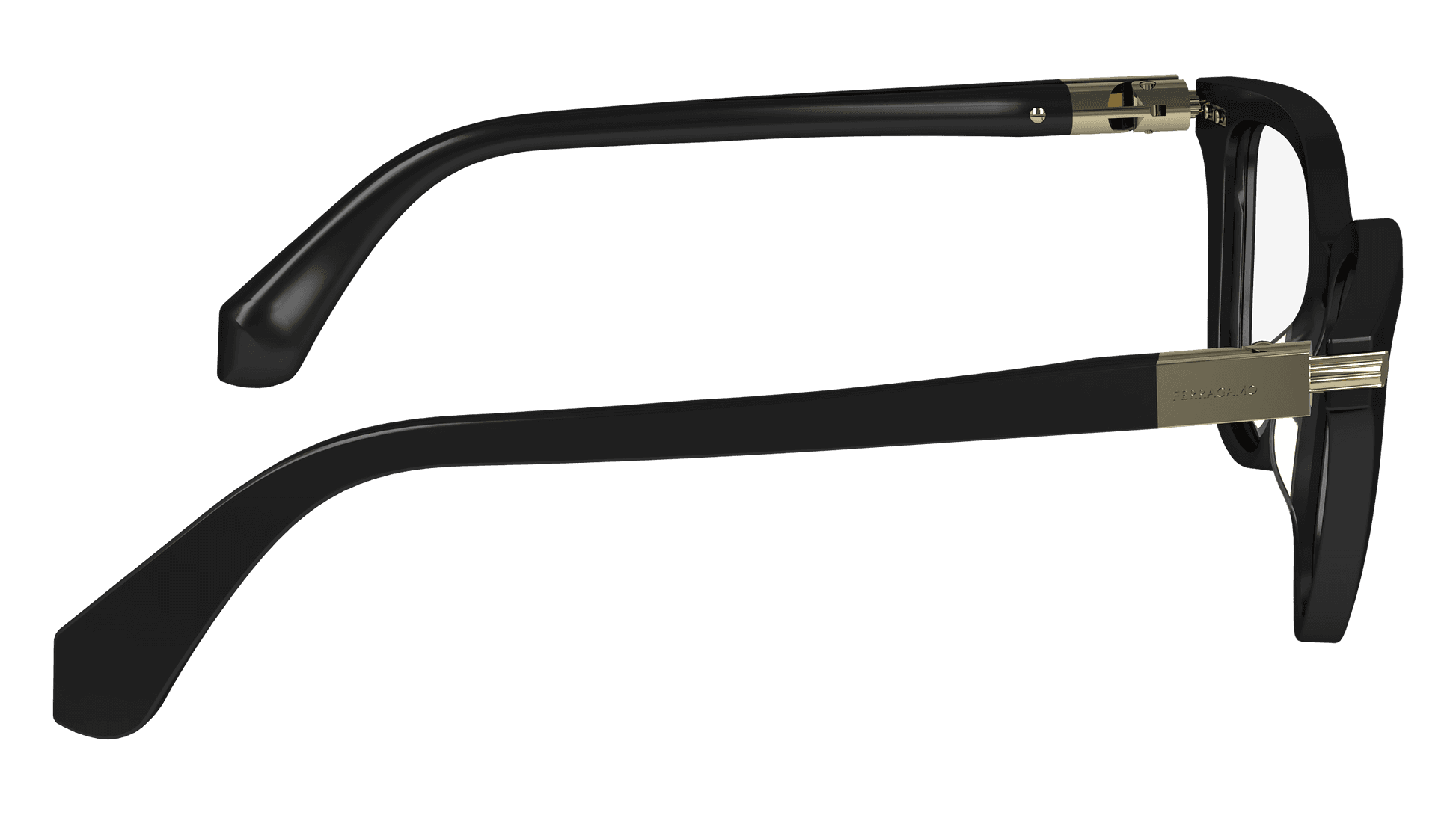 Salvatore Ferragamo SF2974 001 Eyeglasses Black 52mm 4