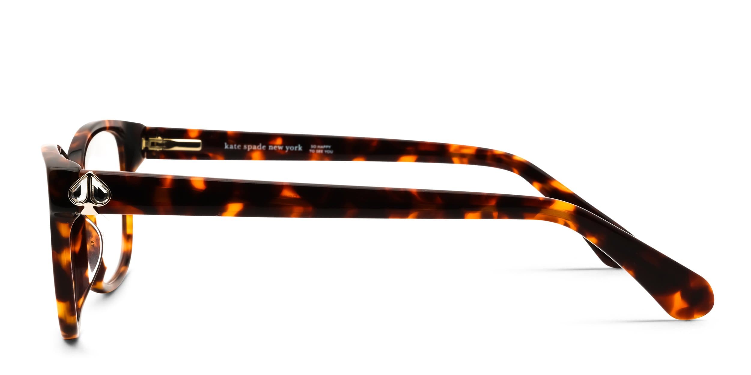 Kate Spade REILLY/G 0086 Eyeglasses Havana 53mm Women 3