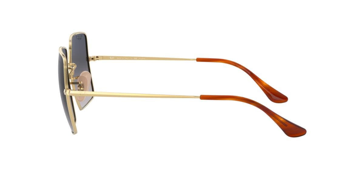 Ray-Ban RB1971 SQUARE 9147/78 RB1971 Sunglasses Gold 145mm Women 3