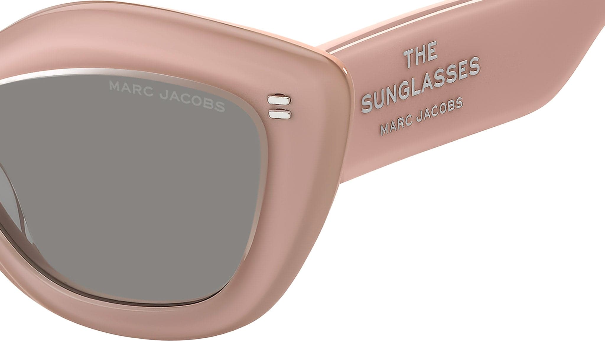 Marc Jacobs MARC 800/S 03DV IR Sunglasses Crystal Pink 52mm Women 3