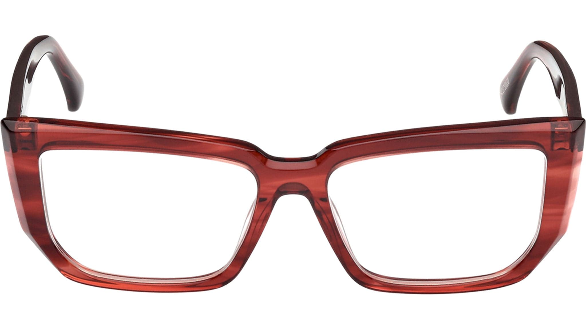 Max Mara MM5160 068 Eyeglasses Red 53mm 2