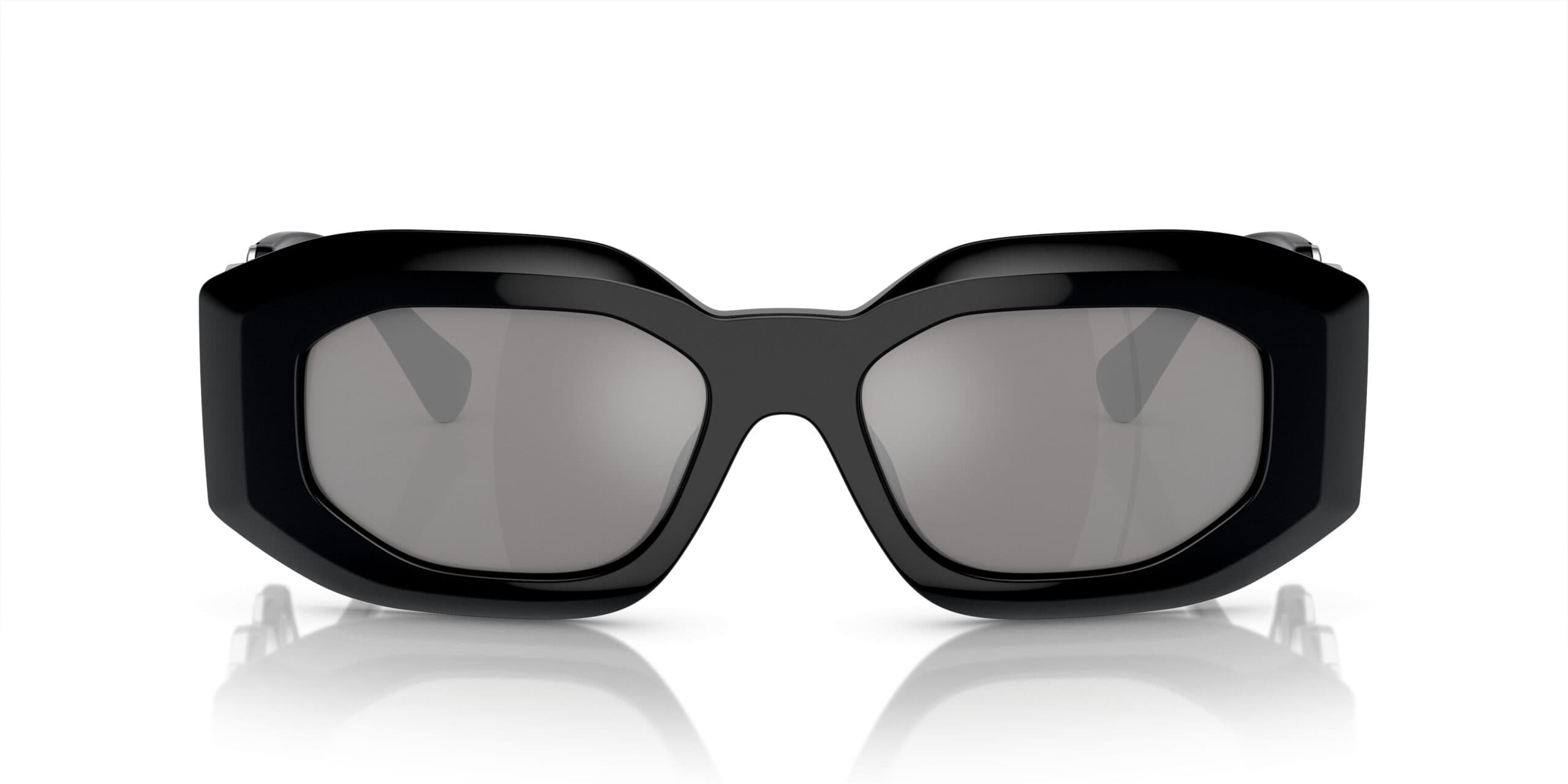 Versace VE4425U 54226G Sunglasses Black 54mm Women 2