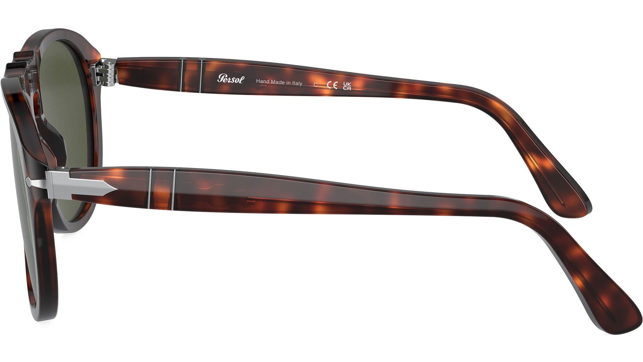 Persol PO0649 24/31 Sunglasses Havana 52mm Men 3
