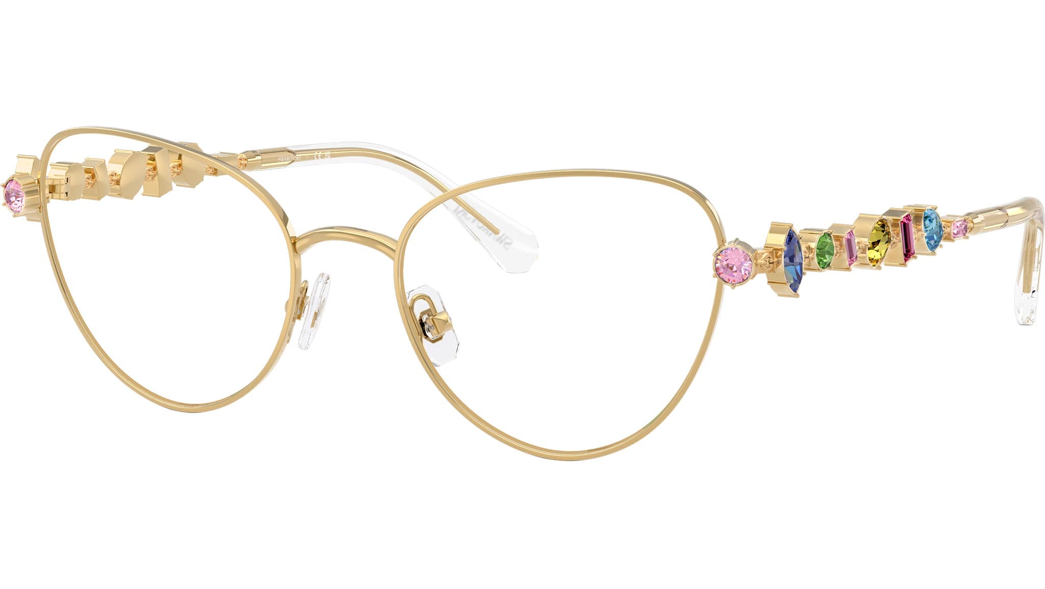 Swarovski SK1024 404M Eyeglasses Gold 51mm Women