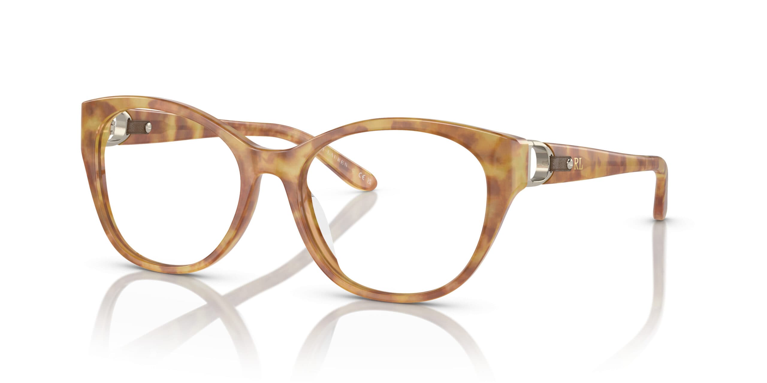 Ralph Lauren 0RL6235QU 6083 Eyeglasses Light Havana 54mm Women
