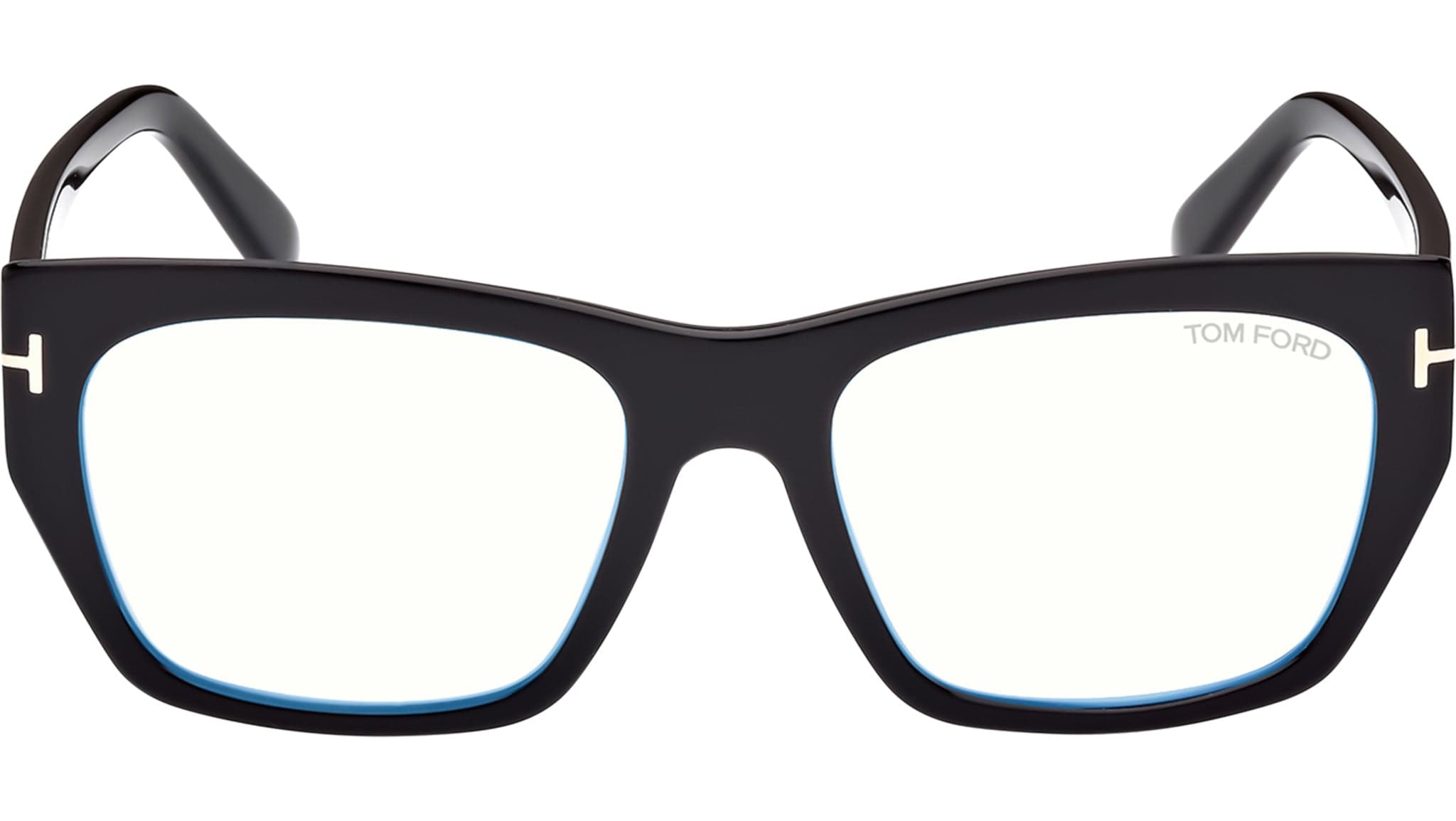 Tom Ford TF5846-B ECO 001 FT 5846-B Eyeglasses Brown 53mm Unisex 2