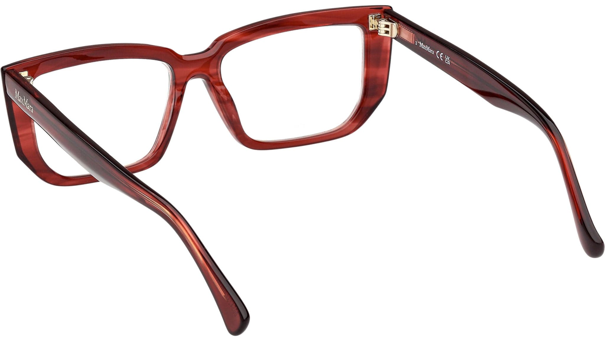 Max Mara MM5160 068 Eyeglasses Red 53mm 4