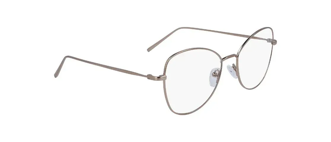 DKNY DK1002 210 Eyeglasses Brown 53mm Women
