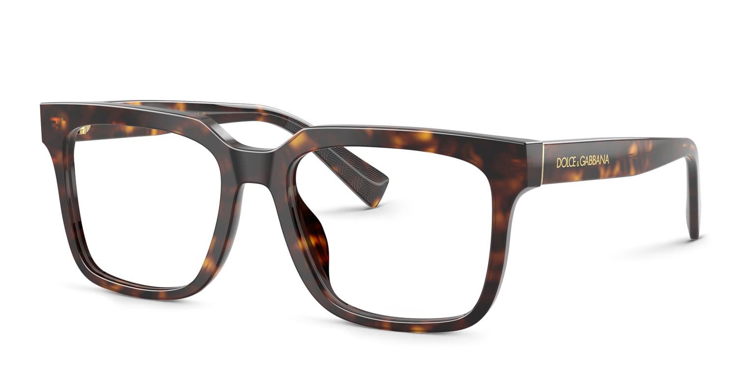 Dolce & Gabbana 0DG3422 502 Eyeglasses Havana 53mm Men