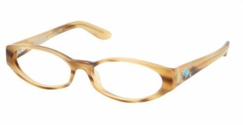 Ralph Lauren RL6052-B 5237 Eyeglasses Brown 52mm Women 2