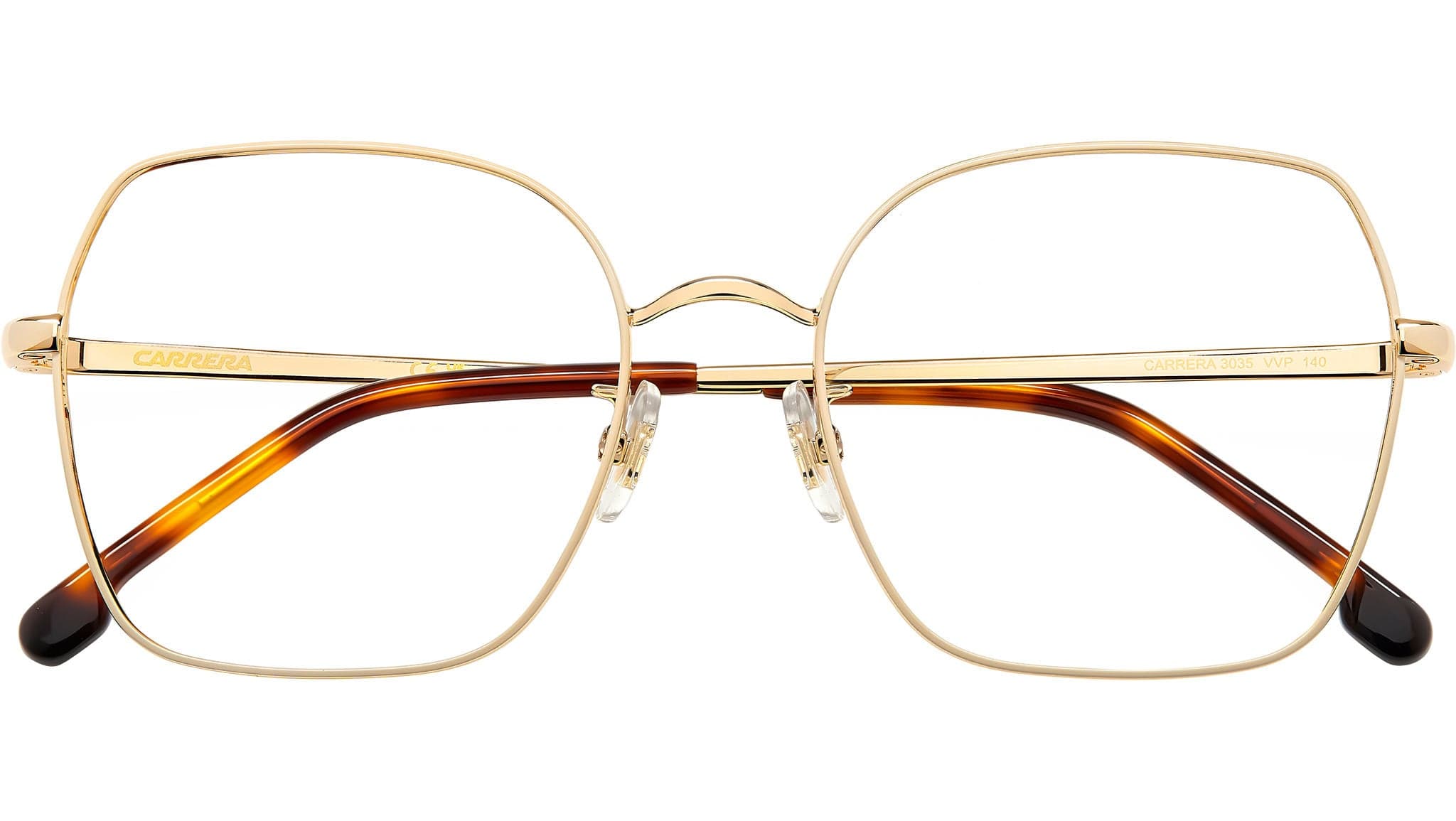 Carrera 3035 0VVP Eyeglasses Gold Ivory 53mm Women 5