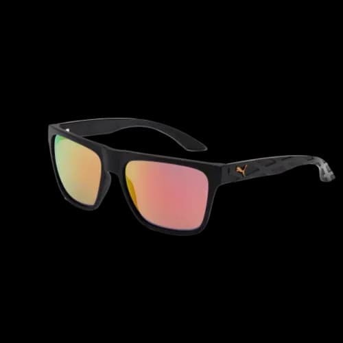 Puma PU0008S 001 Sunglasses Black 57mm Men