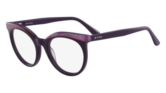 Etro ET2634 525 Eyeglasses Purple Paisley 52mm Women