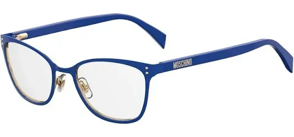 Moschino MOS511 0PJP Eyeglasses Blue 53mm Women