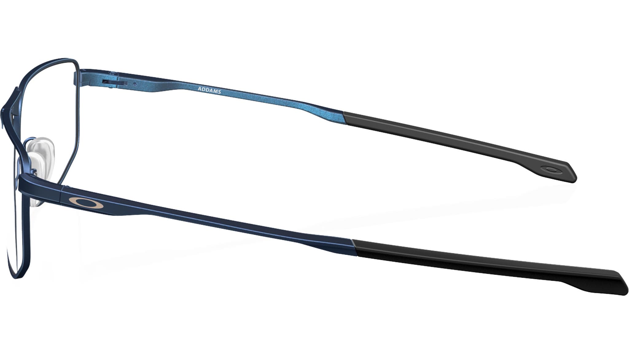 Oakley Addams OX3012-0454 OX3012 Eyeglasses Blue 54mm Unisex 3