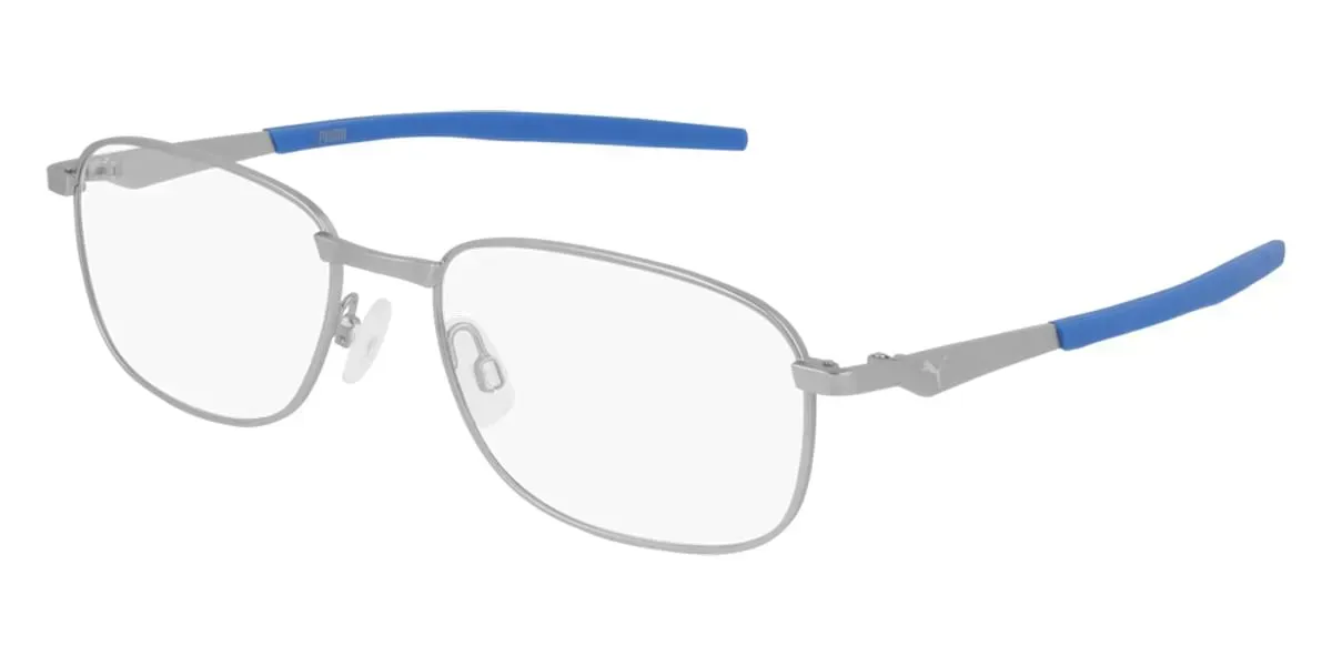 Puma PU0259O 004 Eyeglasses Ruthenium 56mm Men