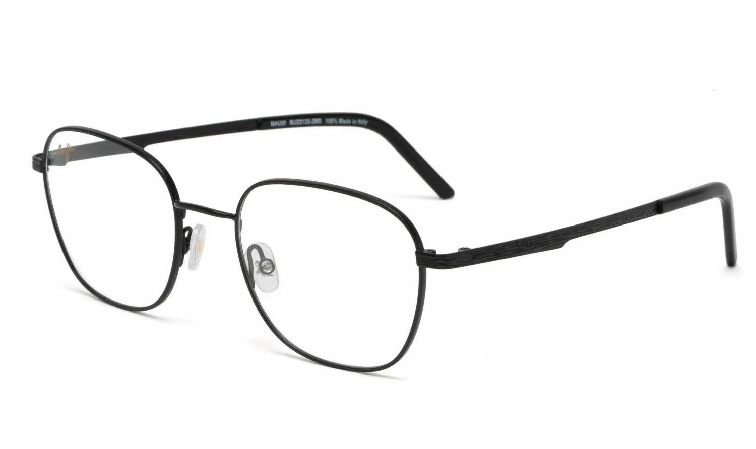 Maui Jim MJO2133 2MS Eyeglasses Black 52mm Men