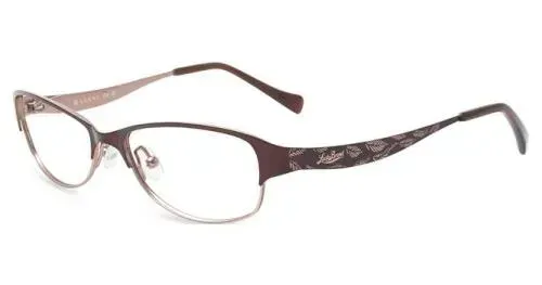 Lucky Brand Tickle Eyeglasses Brown 46mm Women