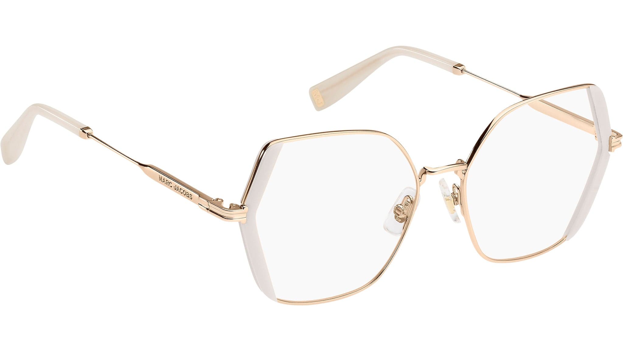 Marc Jacobs MJ 1068 0Y3R 00 Eyeglasses Gold Ivory 54mm Women 4