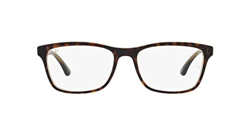Ray-Ban RB5279 8285 RX5279 Eyeglasses Brown 57mm Men