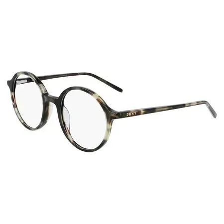 DKNY DK5026 320 Eyeglasses Olive Tortoise 48mm Women
