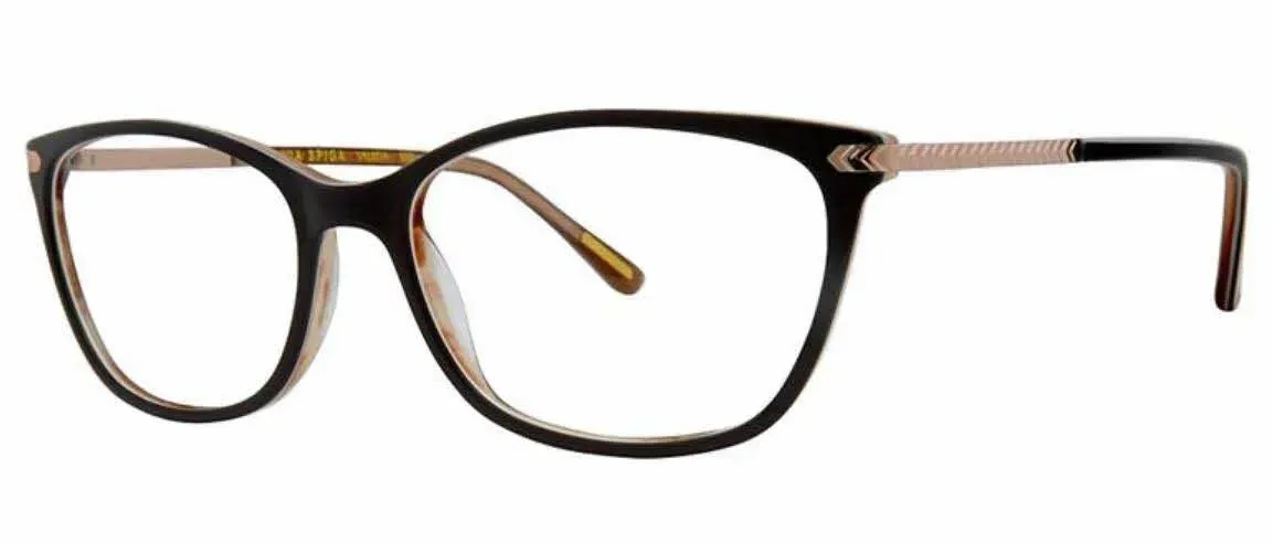 Via Spiga Valeda 500 Eyeglasses Black 54mm Women