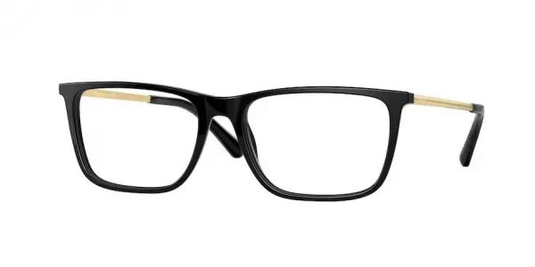 Versace 0VE3301 Eyeglasses Black 56mm Men