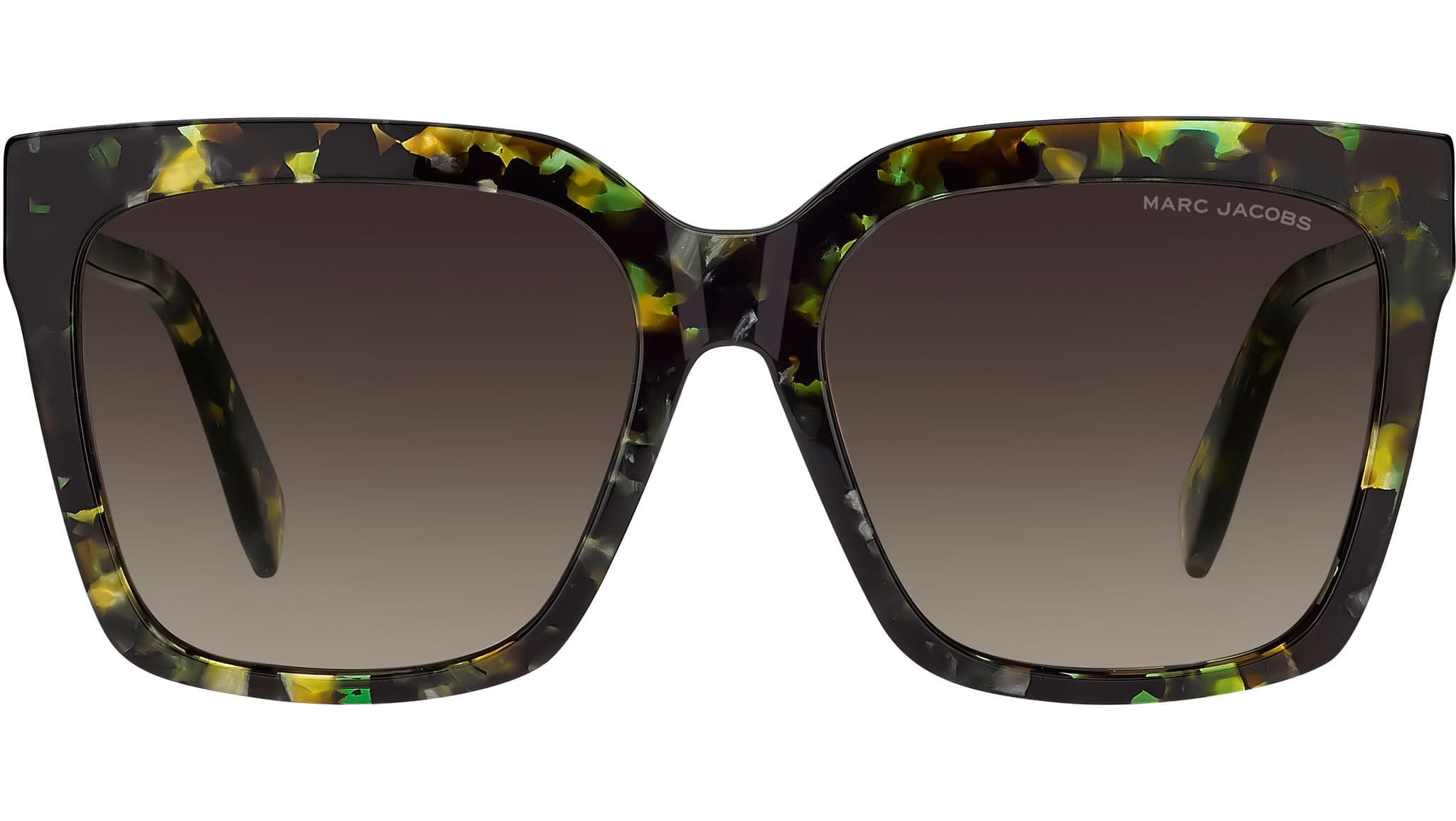 Marc Jacobs MARC 764/S 0XGW HA Sunglasses Green Havana 57mm Women 2