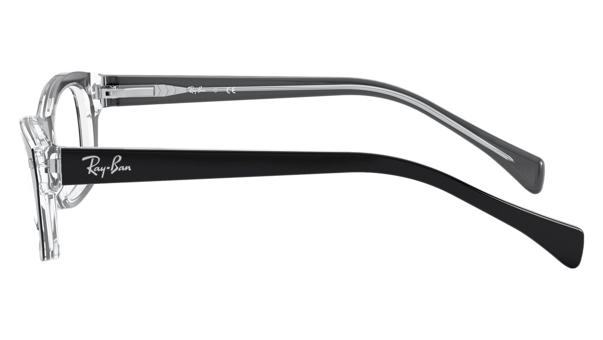 Ray-Ban RB1550 3529 RY1550 Eyeglasses Black 48mm Unisex 3