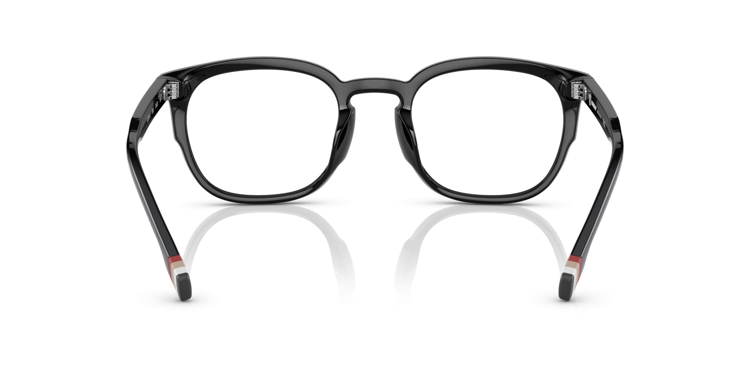 Burberry 0BE2370U 3001 Eyeglasses Black 53mm Unisex 4