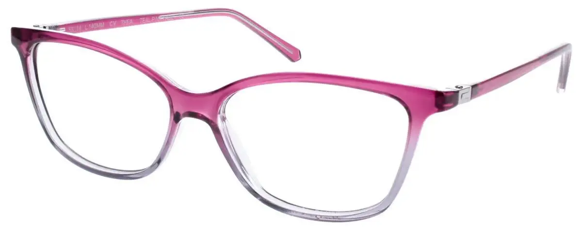 BCBGMAXAZRIA Thea Eyeglasses Berry Fade 53mm Women