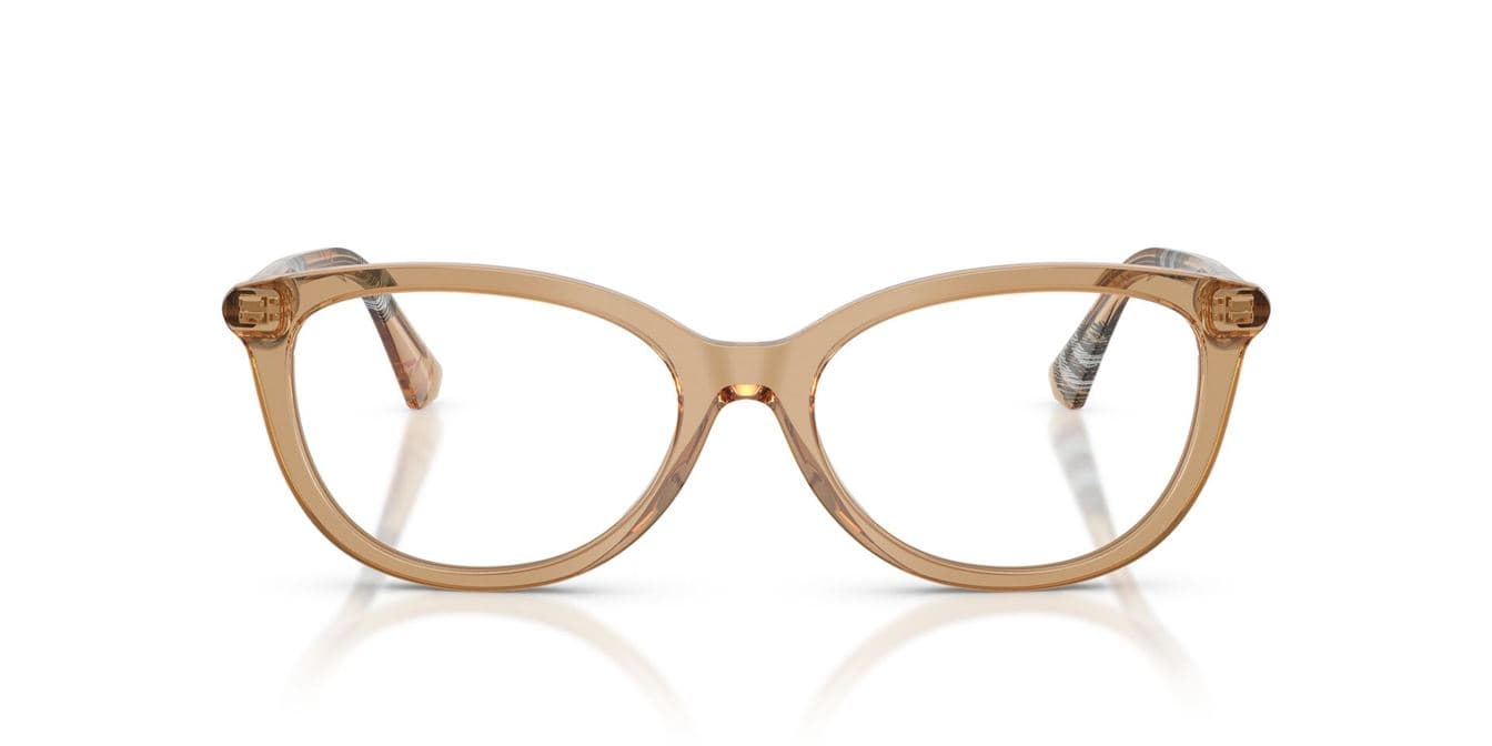 Burberry 0BE2431 4164 Eyeglasses Beige 54mm Women 2