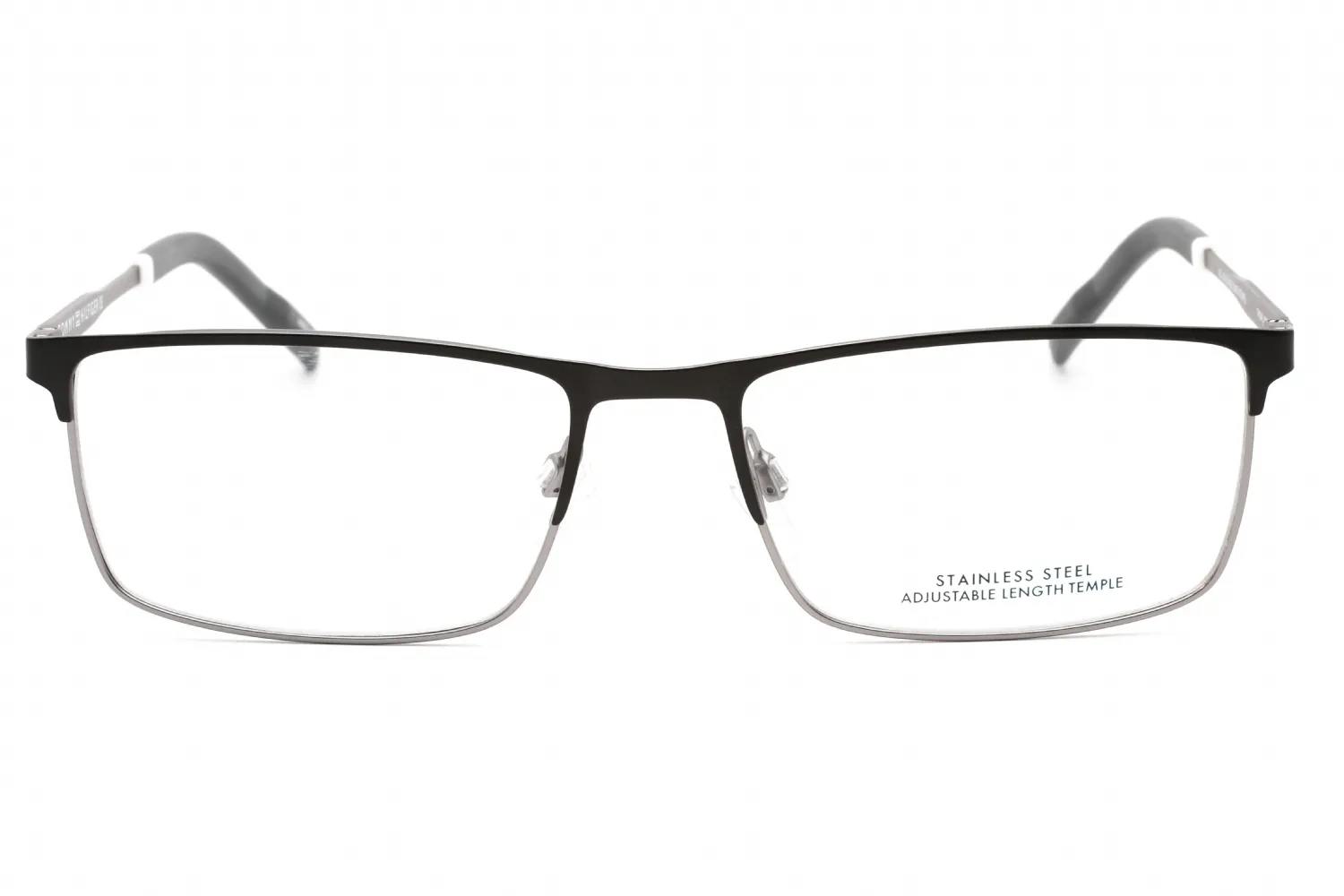Tommy Hilfiger TH1843 05MO 00 Eyeglasses Black Ruthenium 55mm Men 2