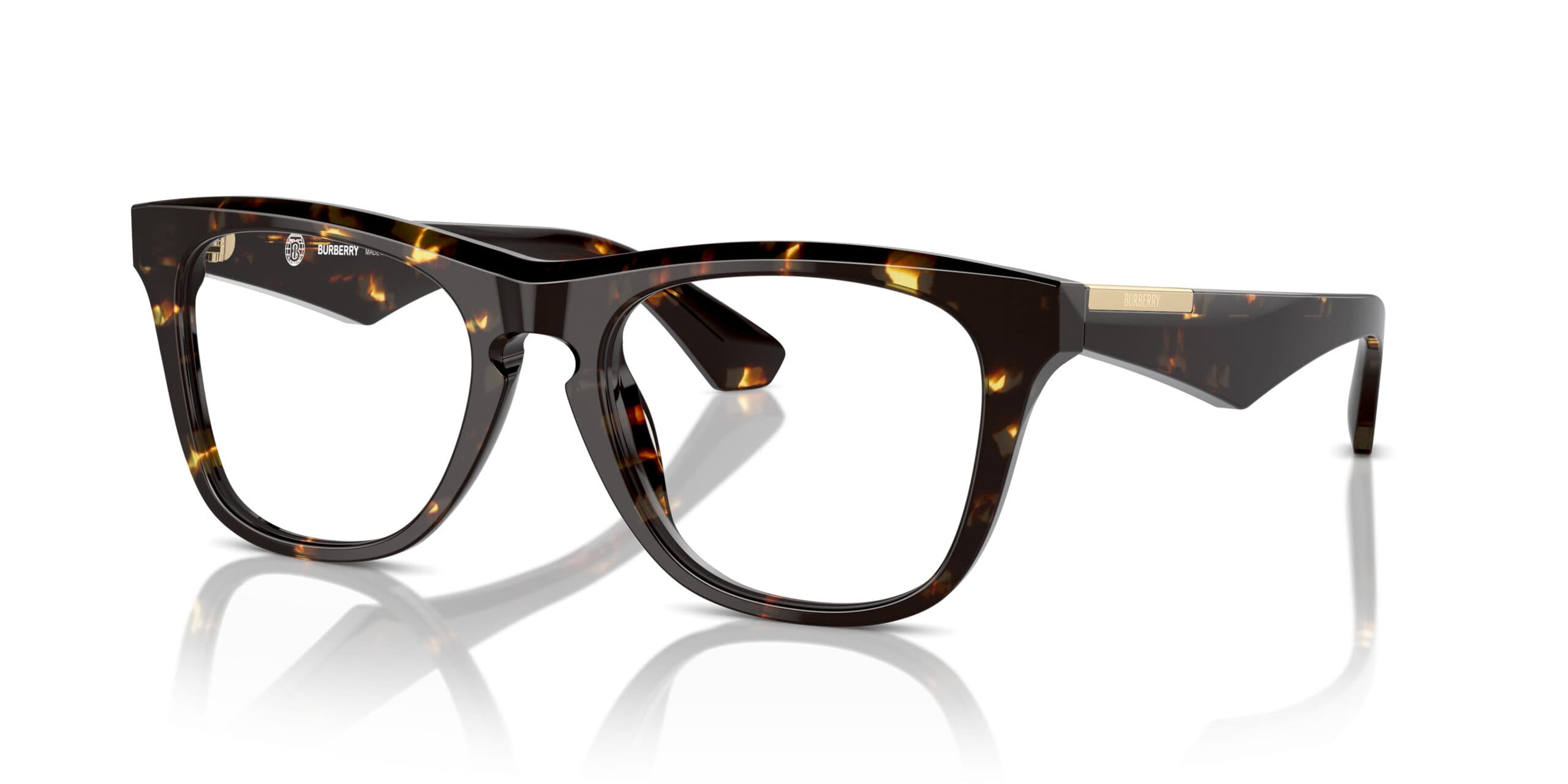 Burberry 0BE2409 4106 Eyeglasses Dark Havana 51mm Women