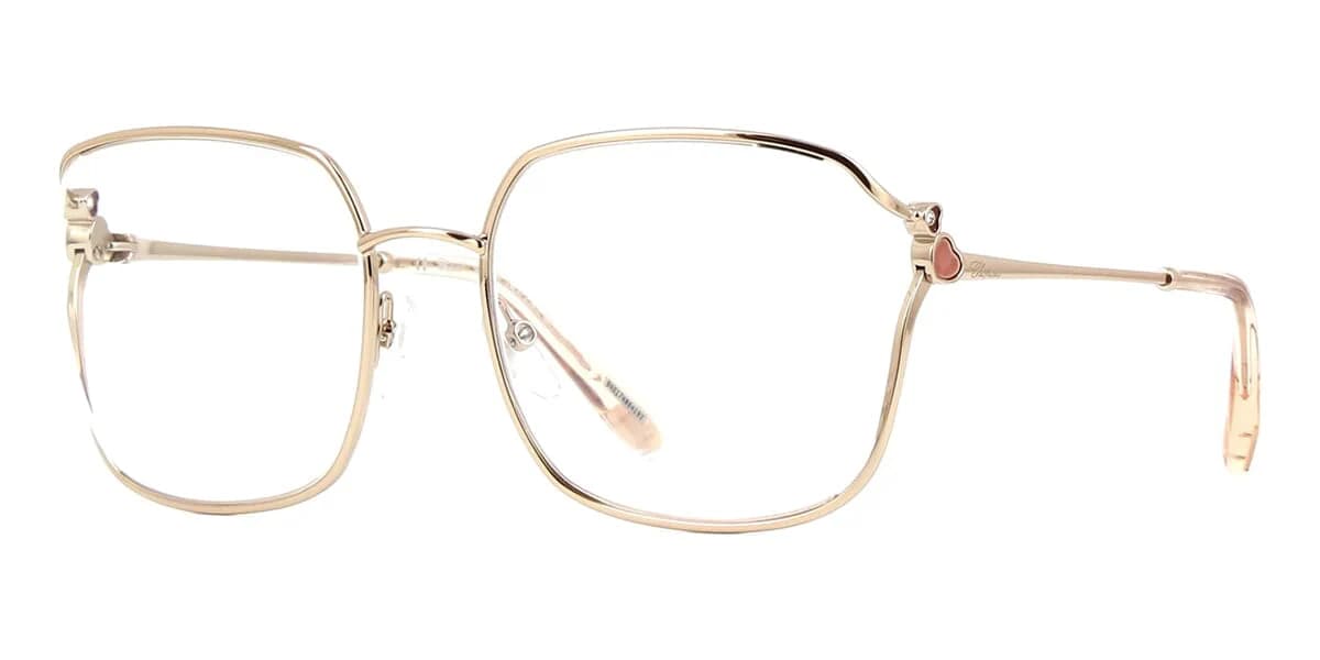 Chopard VCHG29S 0A39 Eyeglasses Shiny Red Gold 53mm Women