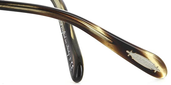 Oliver Peoples OV5004 1003 Riley-R OV5004 Eyeglasses Brown 49mm Unisex 4