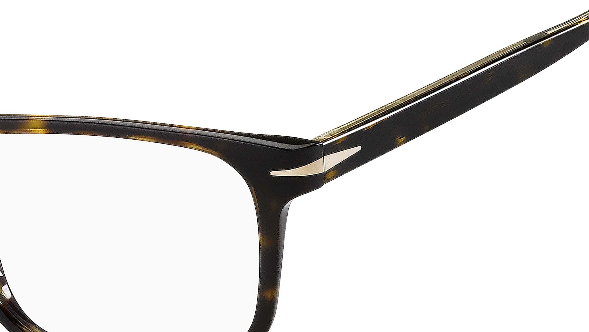 David Beckham DB 1022 0086 00 Eyeglasses Havana 52mm 3