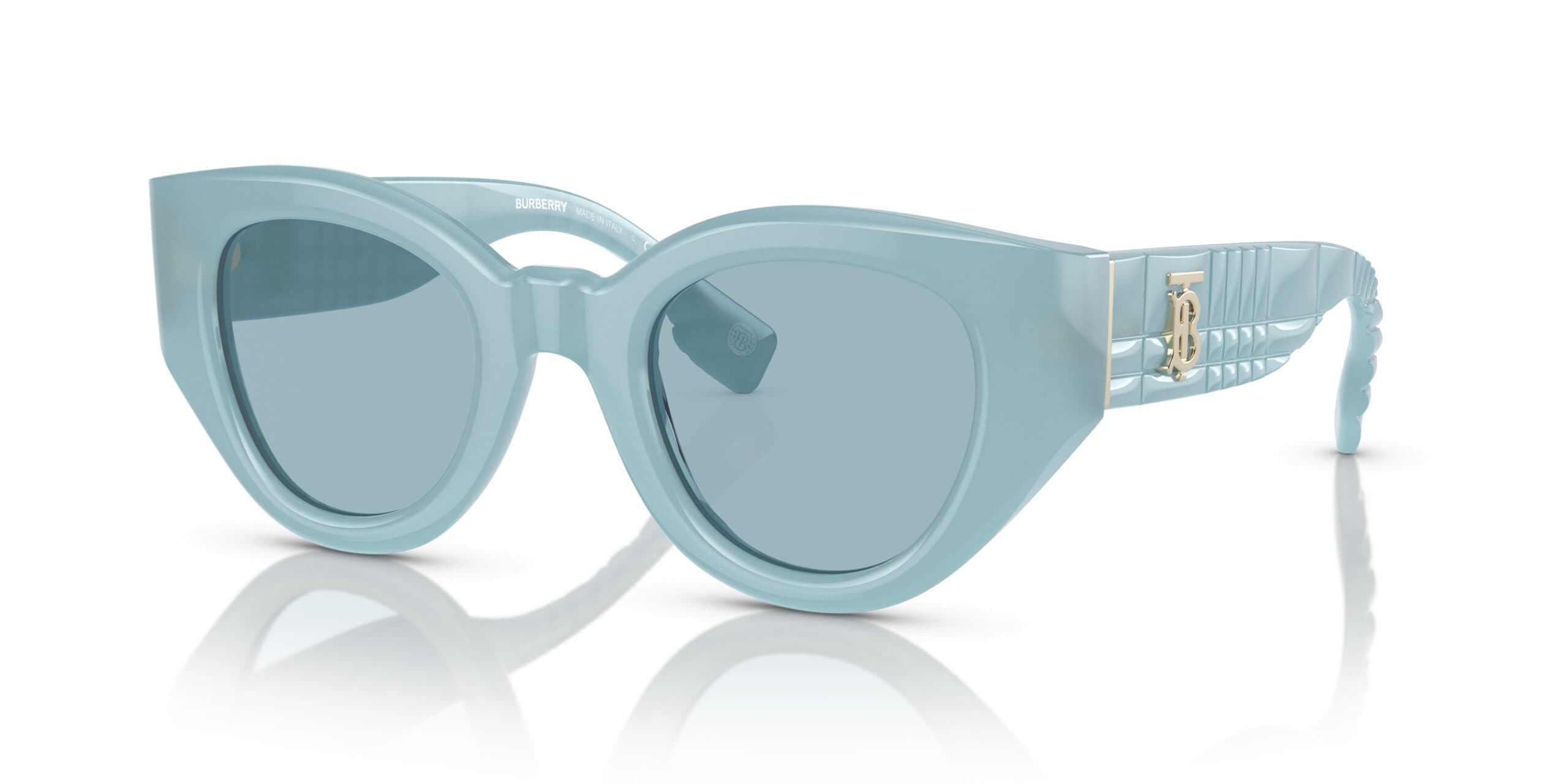 Burberry B4390 4086/80 Sunglasses Blue 140mm Women