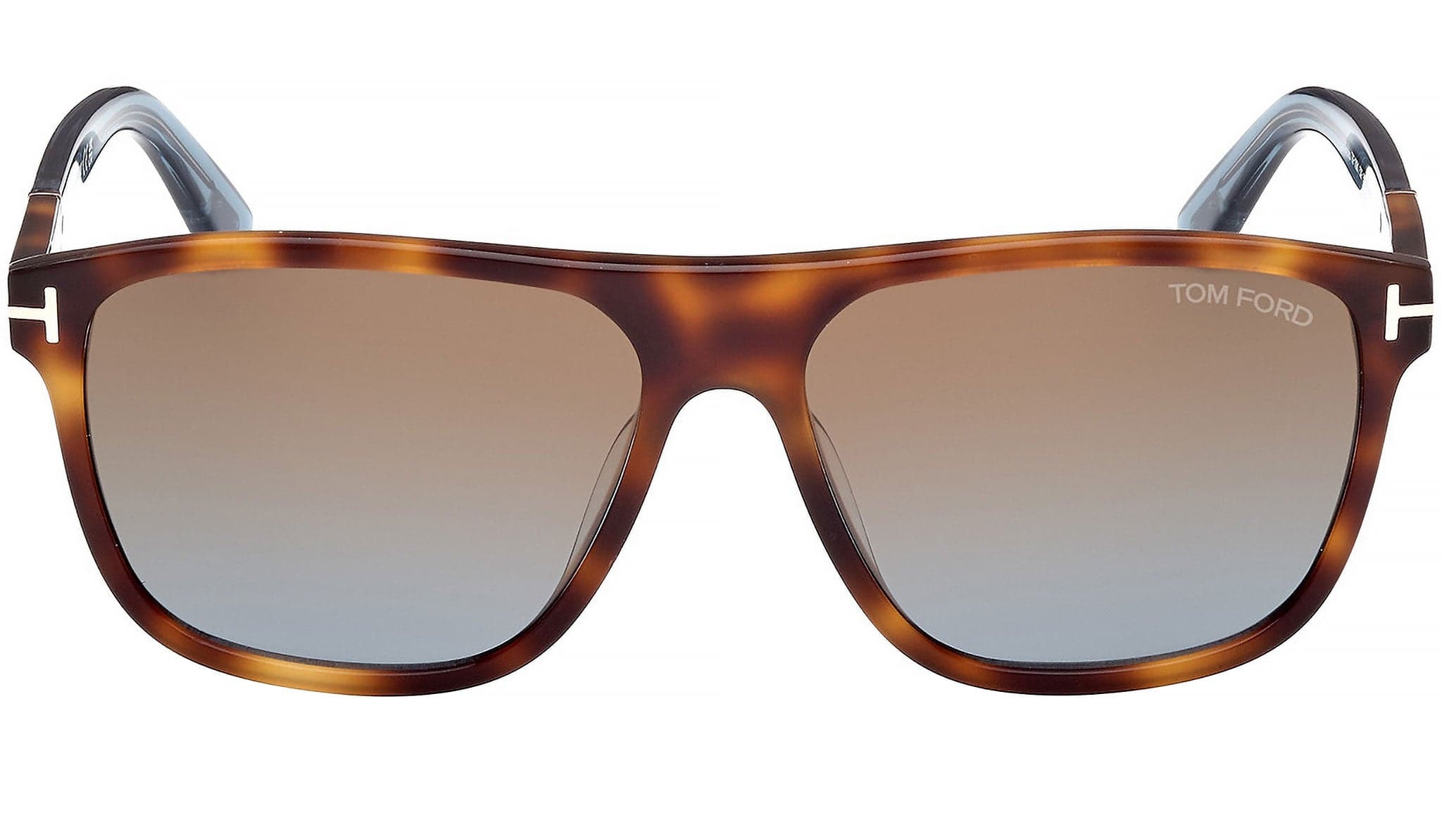 Tom Ford FT1081 53F Sunglasses Blonde Havana 58mm 2