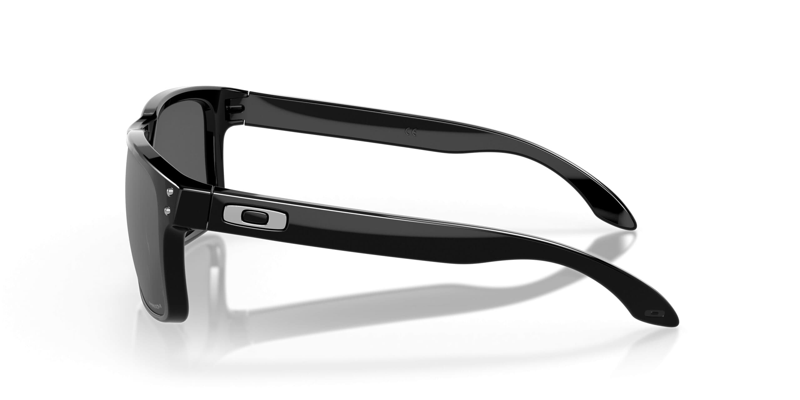 Oakley Holbrook OO9102 E155 Sunglasses Polished Black 57mm Unisex 2
