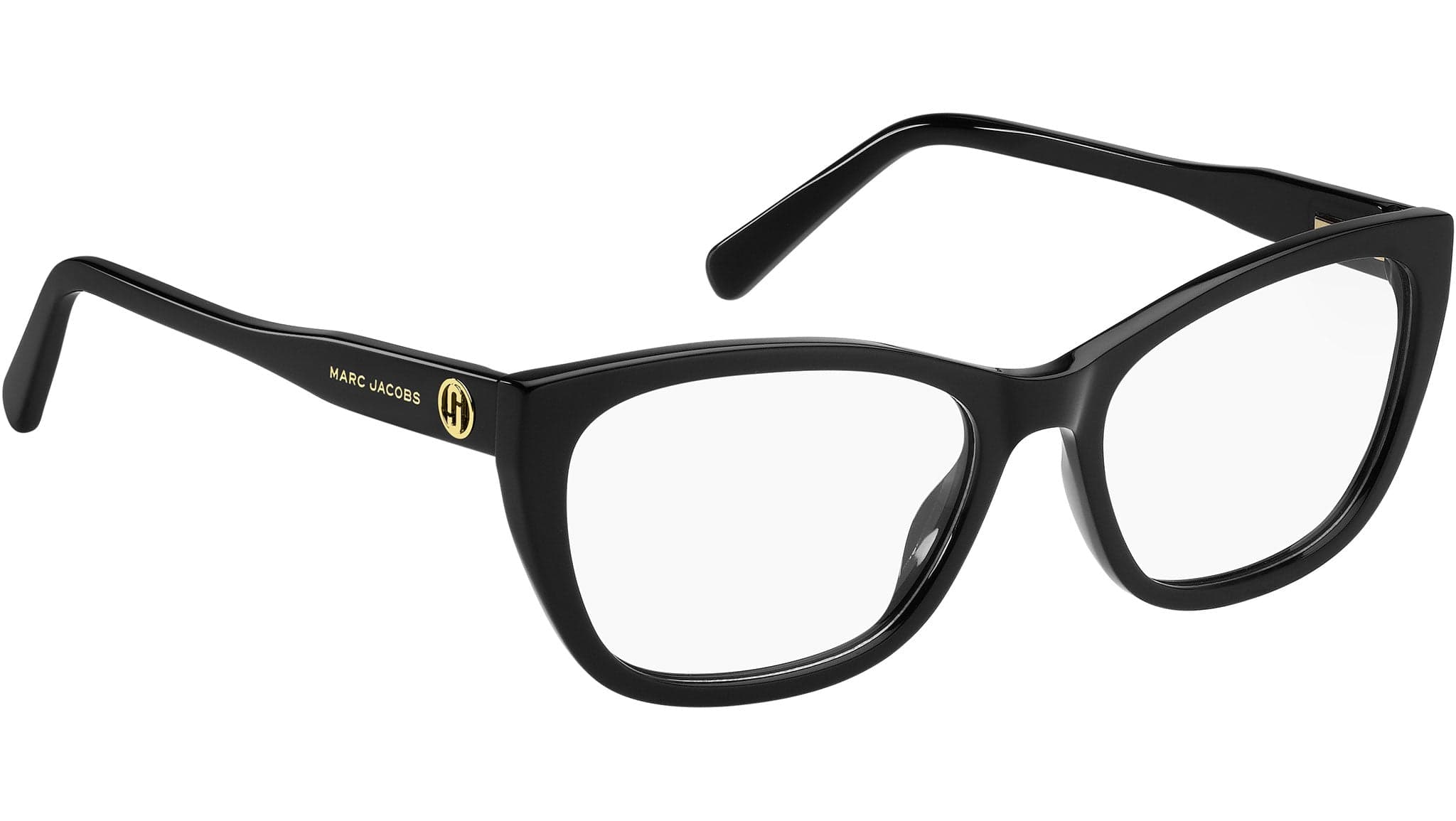 Marc Jacobs MARC 736 0807 00 Eyeglasses Black 55mm Women 4