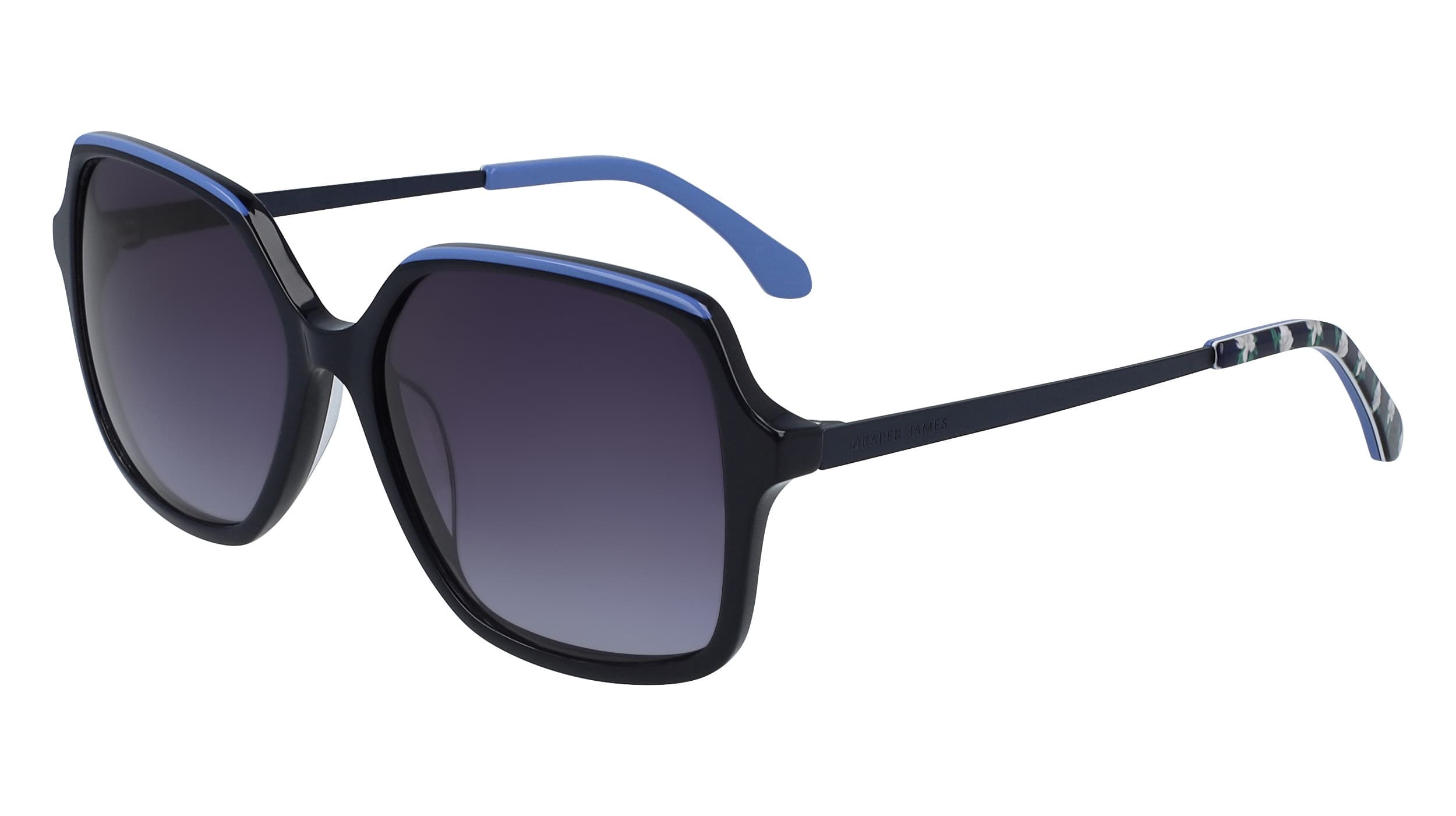 Draper James DJ7000 414 Sunglasses Indigo 56mm Women