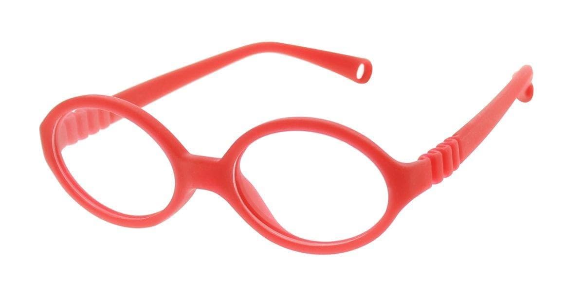 Dilli Dalli Gummy Bear Eyeglasses Red 38mm Kids