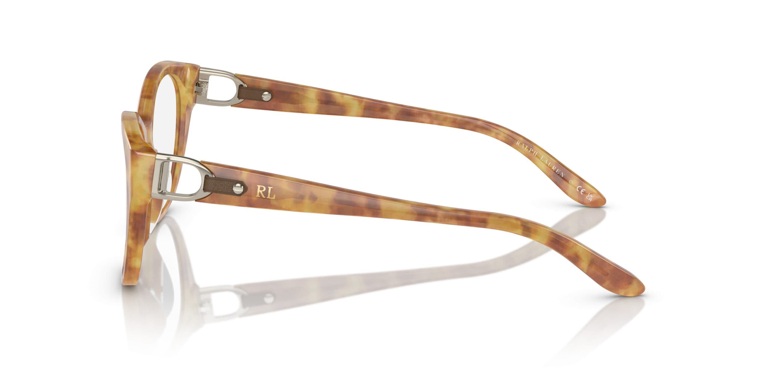 Ralph Lauren 0RL6235QU 6083 Eyeglasses Light Havana 54mm Women 3